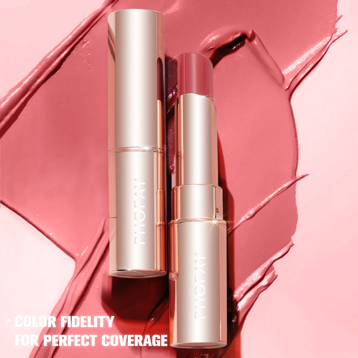 PHOFAY Moisturizing Lipstick - BuzzMart