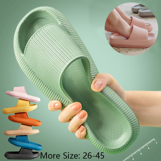 26-45 Size Hot EVA Shoes For Women Slippers Soft Soles Summer Bathroom Slippers - BuzzMart