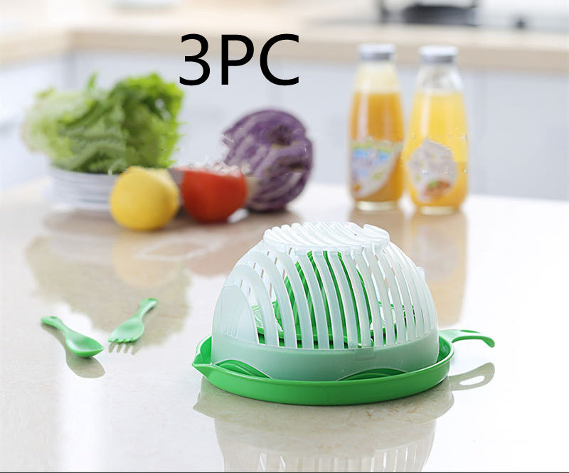 Creative Salad Cutter Fruit and Vegetable Cutter - BuzzMart