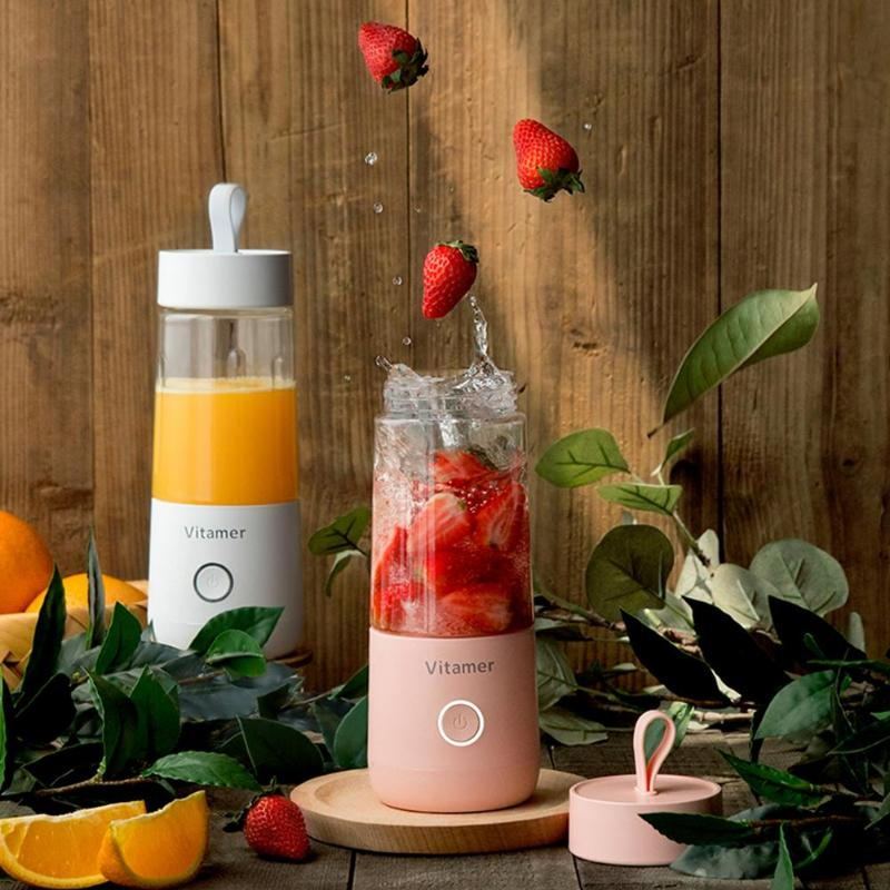 Cute USB Smoothie Blender Bottle – Portable & Rechargeable - BuzzMart