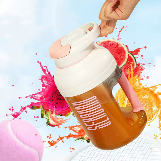 Wireless 1.5L Portable Juicer Bucket – Trendy Blender C - BuzzMart