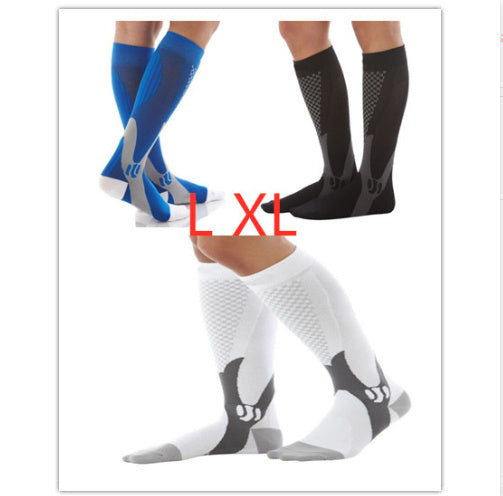 Compression Socks For Men&Women Best Graduated Athletic Fit For Running Flight Travel Boost Stamina Circulation&Recovery Socks - BuzzMart