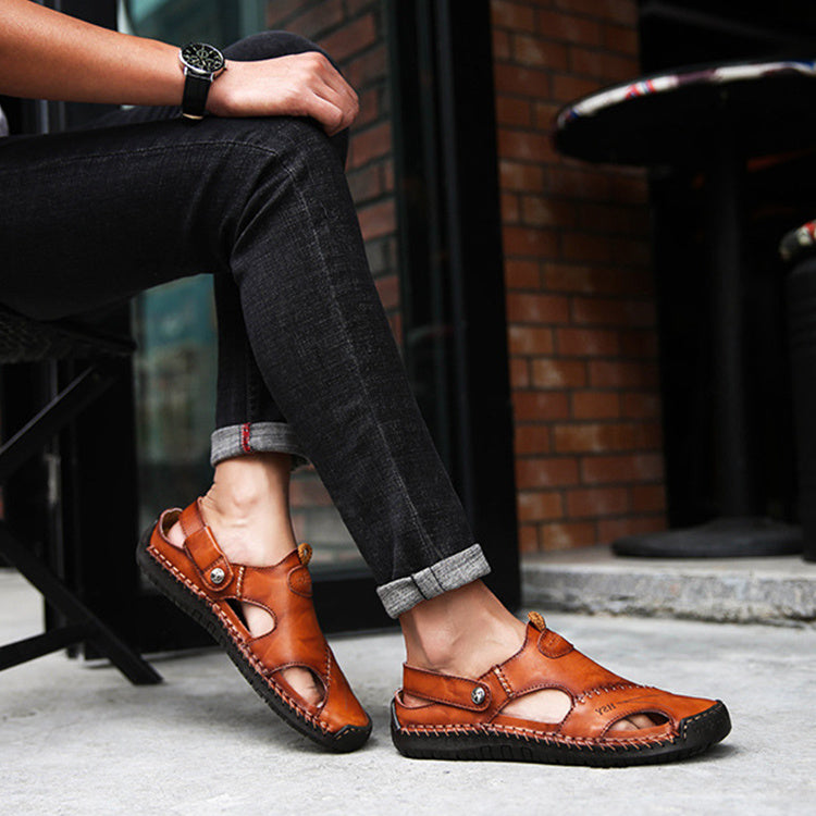 Fashion Beach Sandals for Men – Perfect Summer Footwear - BuzzMart