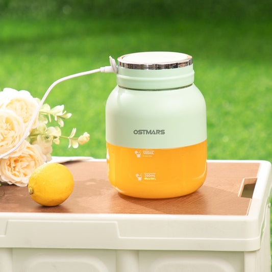 OSTMARS Mini Portable Juicer Cup – Cute Automatic Fruit Blender - BuzzMart
