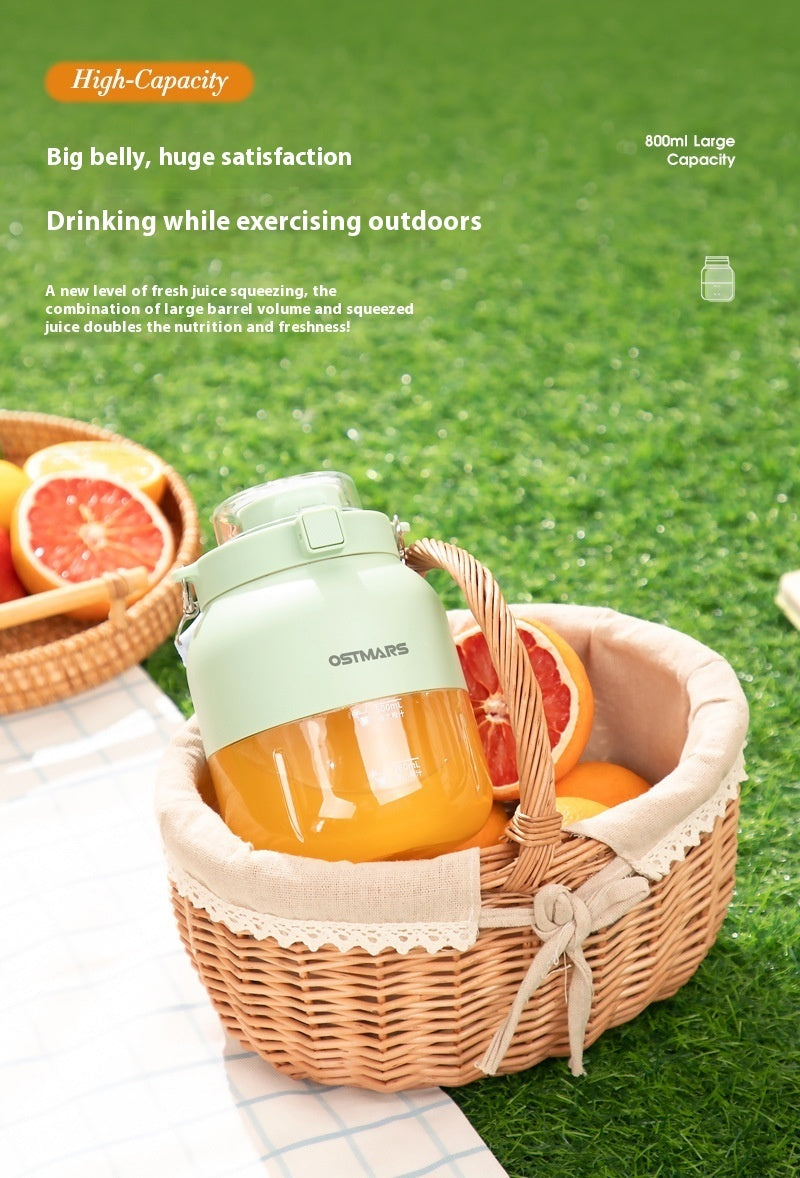 OSTMARS Mini Portable Juicer Cup – Cute Automatic Fruit Blender - BuzzMart