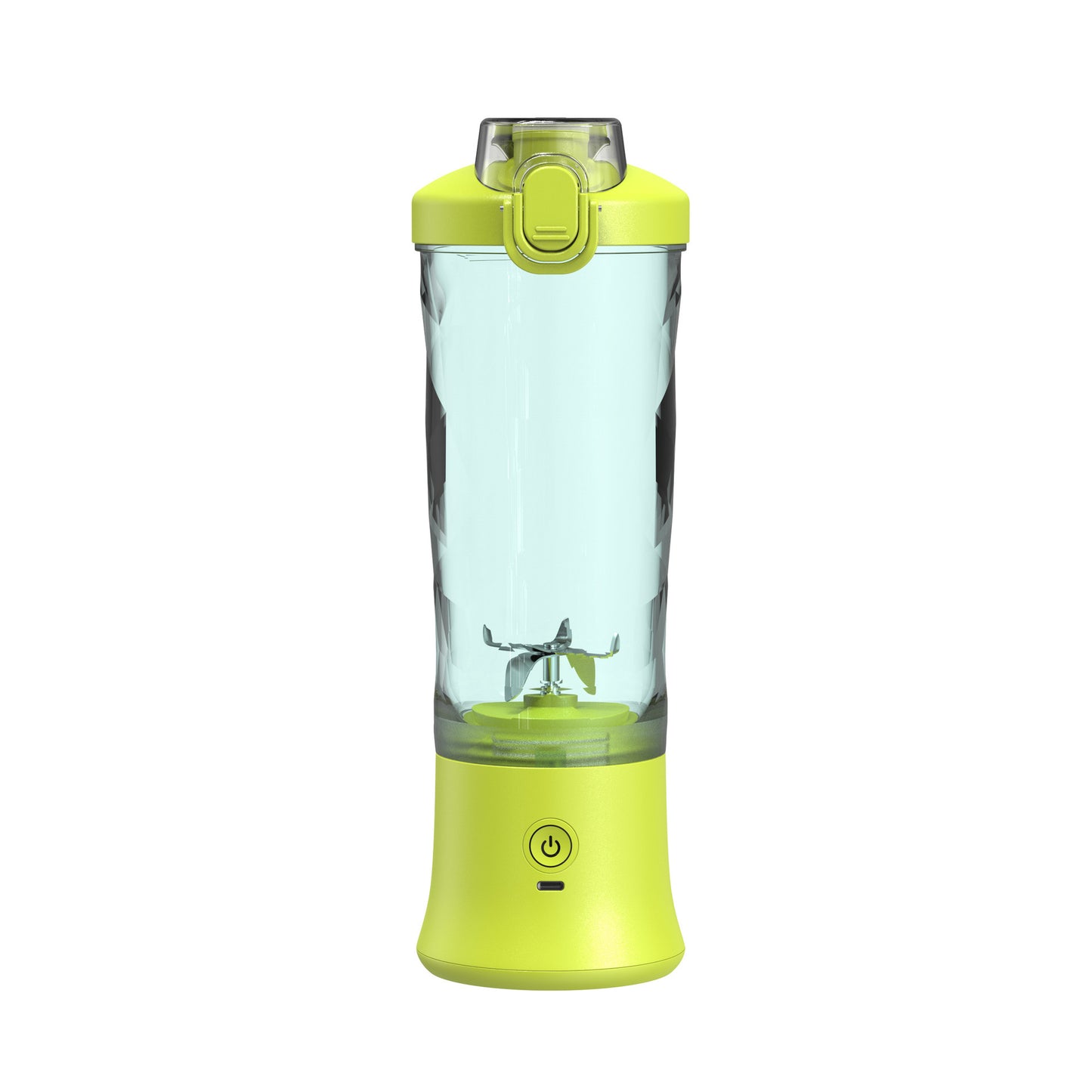 Mini 6-Blade Portable Blender – Smoothie Maker for Travel - BuzzMart