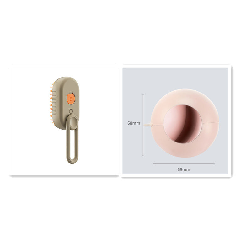 Cat Steam Brush Steamy Dog Brush 3 In 1 Electric Spray Cat Hair Brushes For Massage Pet Grooming Comb Hair Removal Combs Pet Products - BuzzMart