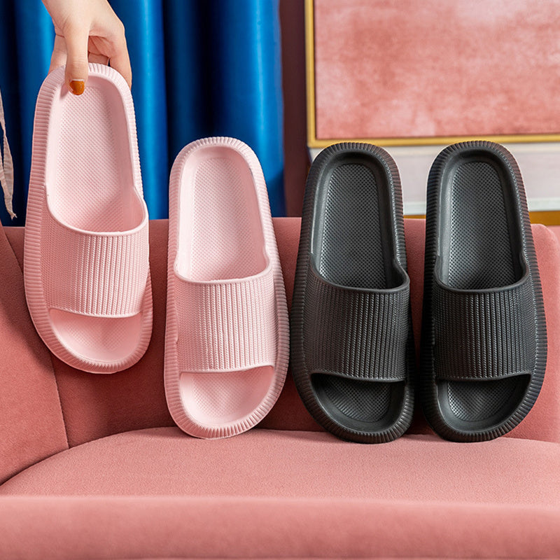 26-45 Size Hot EVA Shoes For Women Slippers Soft Soles Summer Bathroom Slippers - BuzzMart