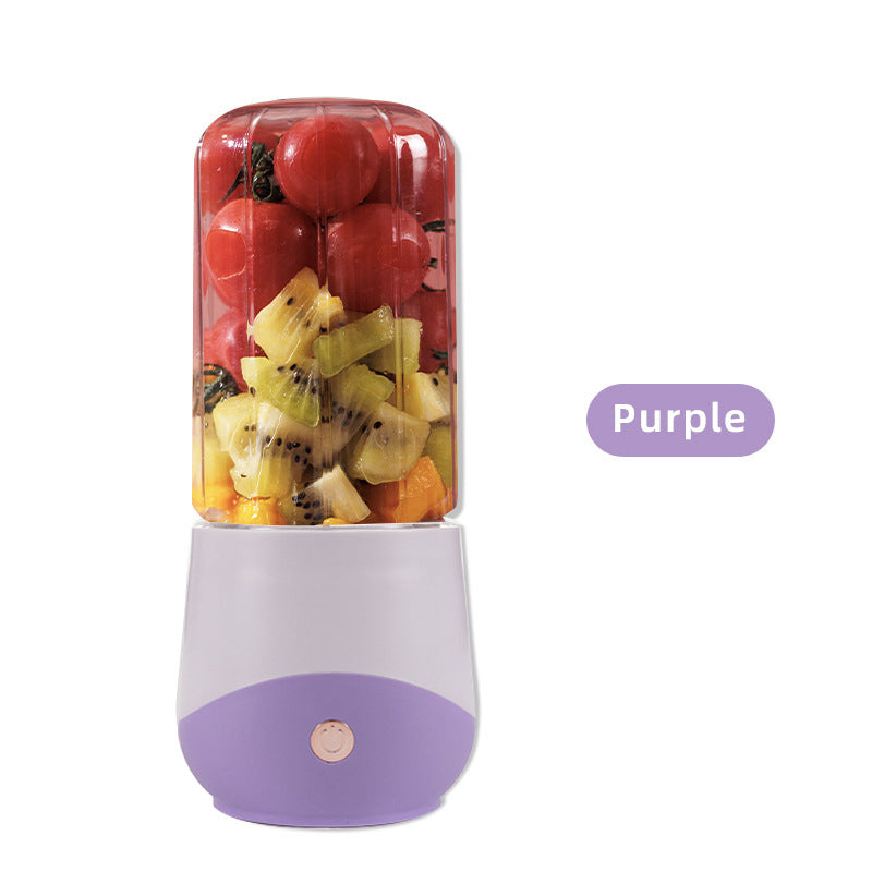 Trendy Mini Smoothie Blender – Portable Juicer for Fruit & Shakes - BuzzMart