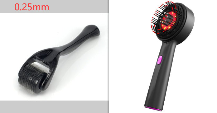 Electric Hair Massage Comb – Perfect Gift for Scalp Care - BuzzMart