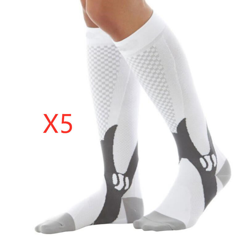 Compression Socks For Men&Women Best Graduated Athletic Fit For Running Flight Travel Boost Stamina Circulation&Recovery Socks - BuzzMart