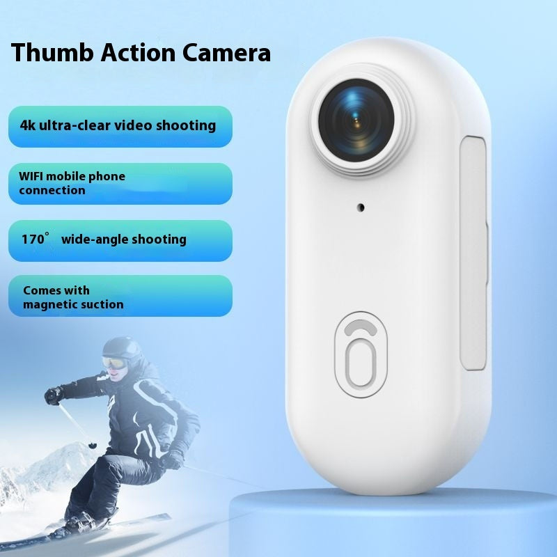 Outdoor Sports Camera In Helmet Motorcycle Bike Sport Mini Filming Bicycle Action 4K Professional Body Cam And Video Cameras - BuzzMart