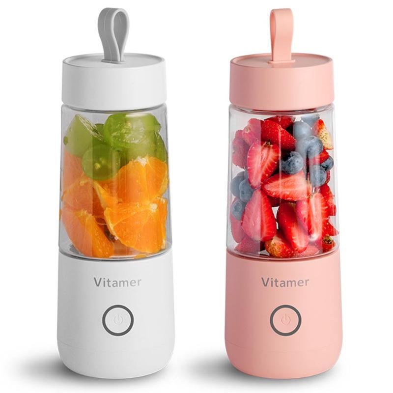 Cute USB Smoothie Blender Bottle – Portable & Rechargeable - BuzzMart