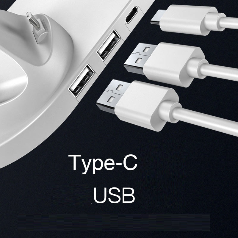 Wireless Charger For IPhone Fast Charger For Phone Fast Charging Pad For Phone Watch 6 In 1 Charging Dock Station - BuzzMart