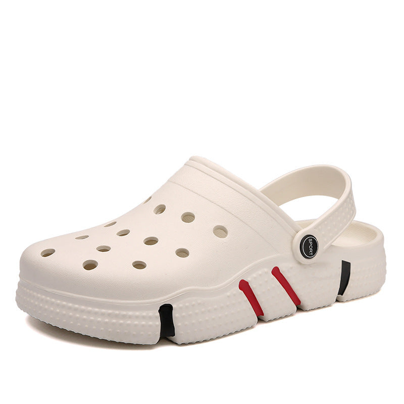 Men Sandals Summer Hole Shoes Beach Slippers - BuzzMart