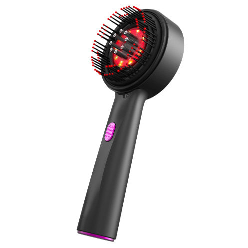 Electric Hair Massage Comb – Perfect Gift for Scalp Care - BuzzMart