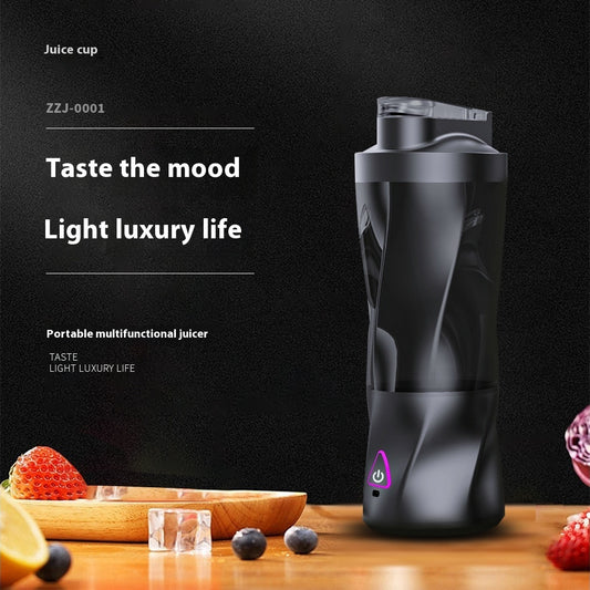Portable Juicer 360W High Power Wireless Blender - BuzzMart