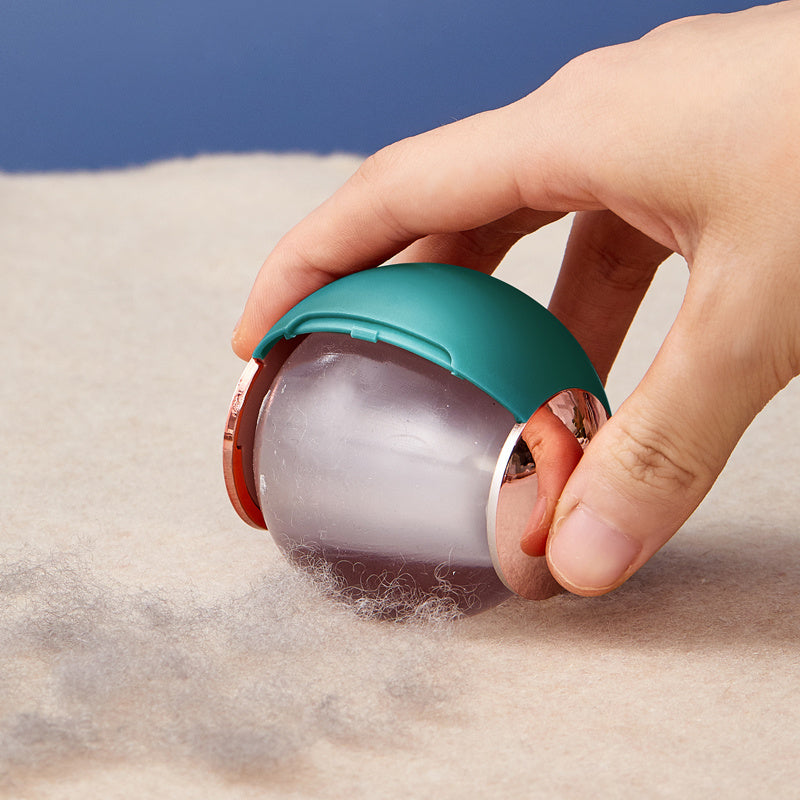Lint Roller Hair Remover Ball Reusable Gel Lint Roller For Pet Hair Upgrading Reusable Lint Rollers Washable Sticky Roller Ball - BuzzMart