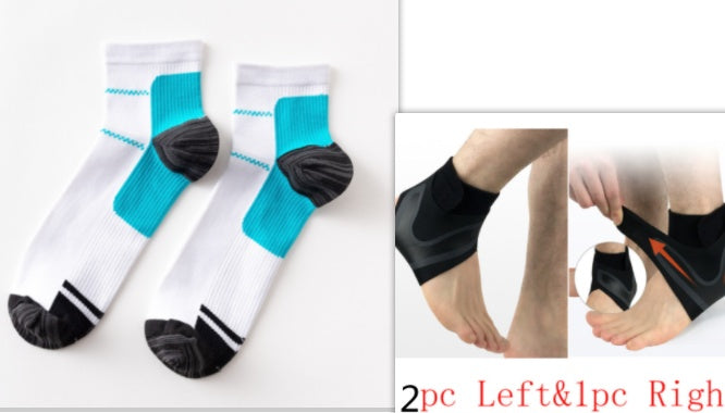Ankle Support Brace Safety Running Basketball Sports Ankle Sleeves - BuzzMart