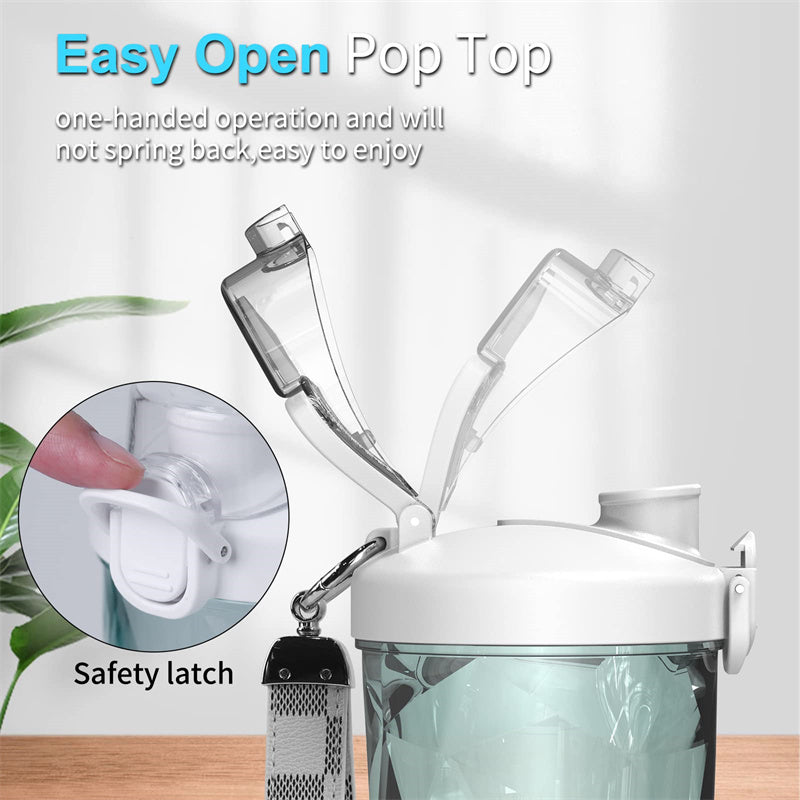 Mini 6-Blade Portable Blender – Smoothie Maker for Travel - BuzzMart