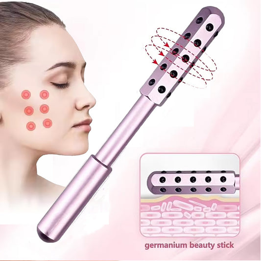 30‑stone germanium beauty stick facial massage and lifting tool.