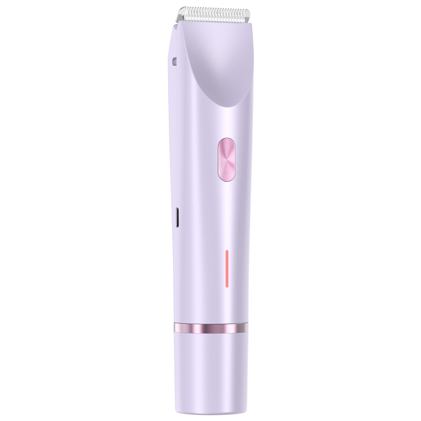 2 In 1 Hair Remover Women's Double Head Shaver Private Pubic Hair Trimmer Electric Razor Wet Dry Electric Body Hair - BuzzMart