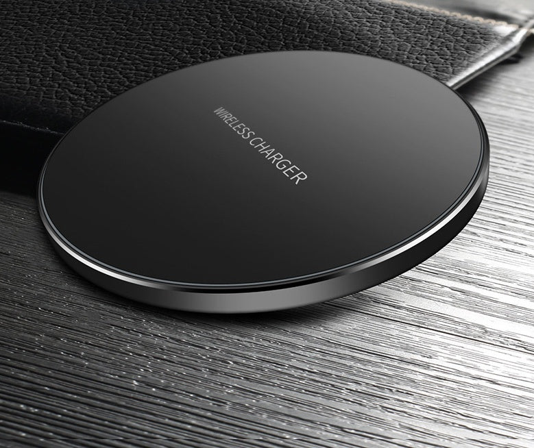 Wireless Charger For I-Phone Fast Wireless Charging Pad For Sam-sung High Speed - BuzzMart