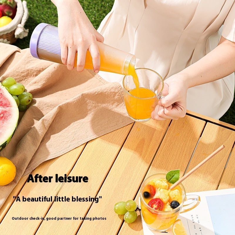 Cute Portable Electric Juice Blender – Smoothies On the Go - BuzzMart