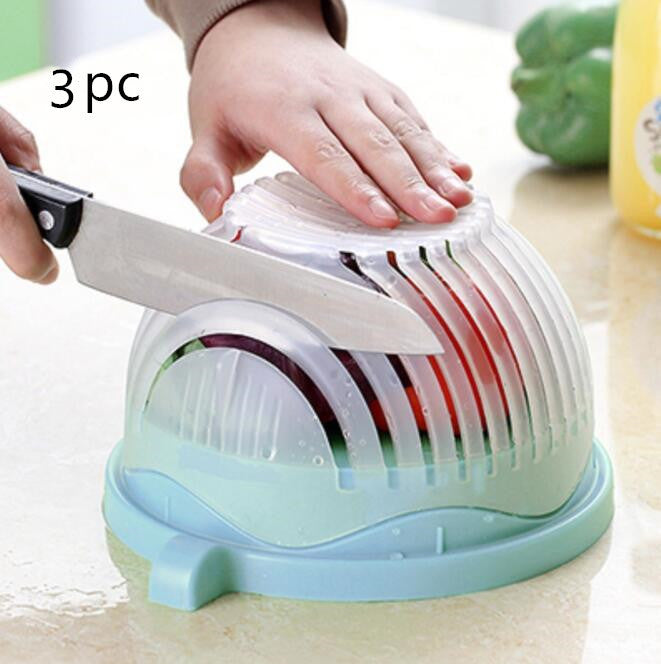 Creative Salad Cutter Fruit and Vegetable Cutter - BuzzMart