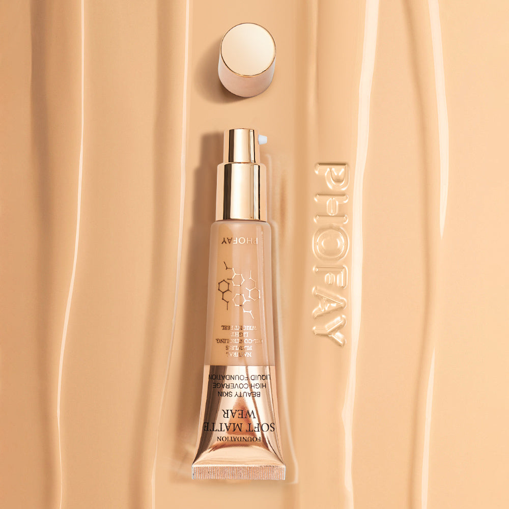 PHOFAY Full Coverage Foundation - BuzzMart