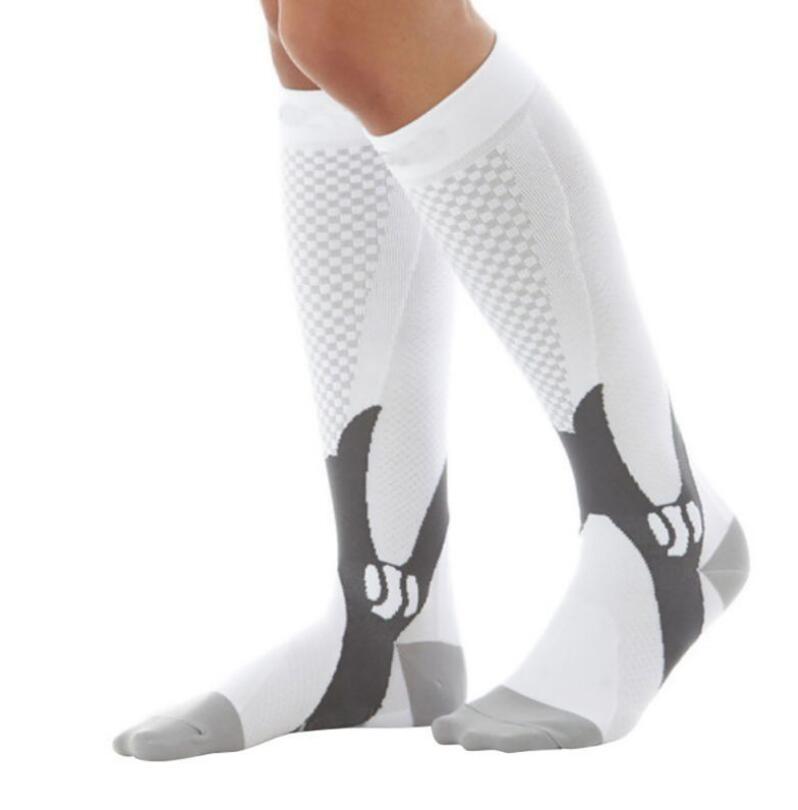 Compression Socks For Men&Women Best Graduated Athletic Fit For Running Flight Travel Boost Stamina Circulation&Recovery Socks - BuzzMart