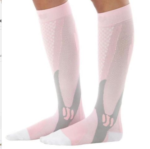 Compression Socks For Men&Women Best Graduated Athletic Fit For Running Flight Travel Boost Stamina Circulation&Recovery Socks - BuzzMart