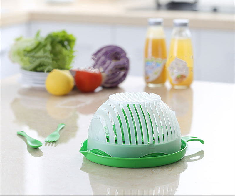 Creative Salad Cutter Fruit and Vegetable Cutter - BuzzMart