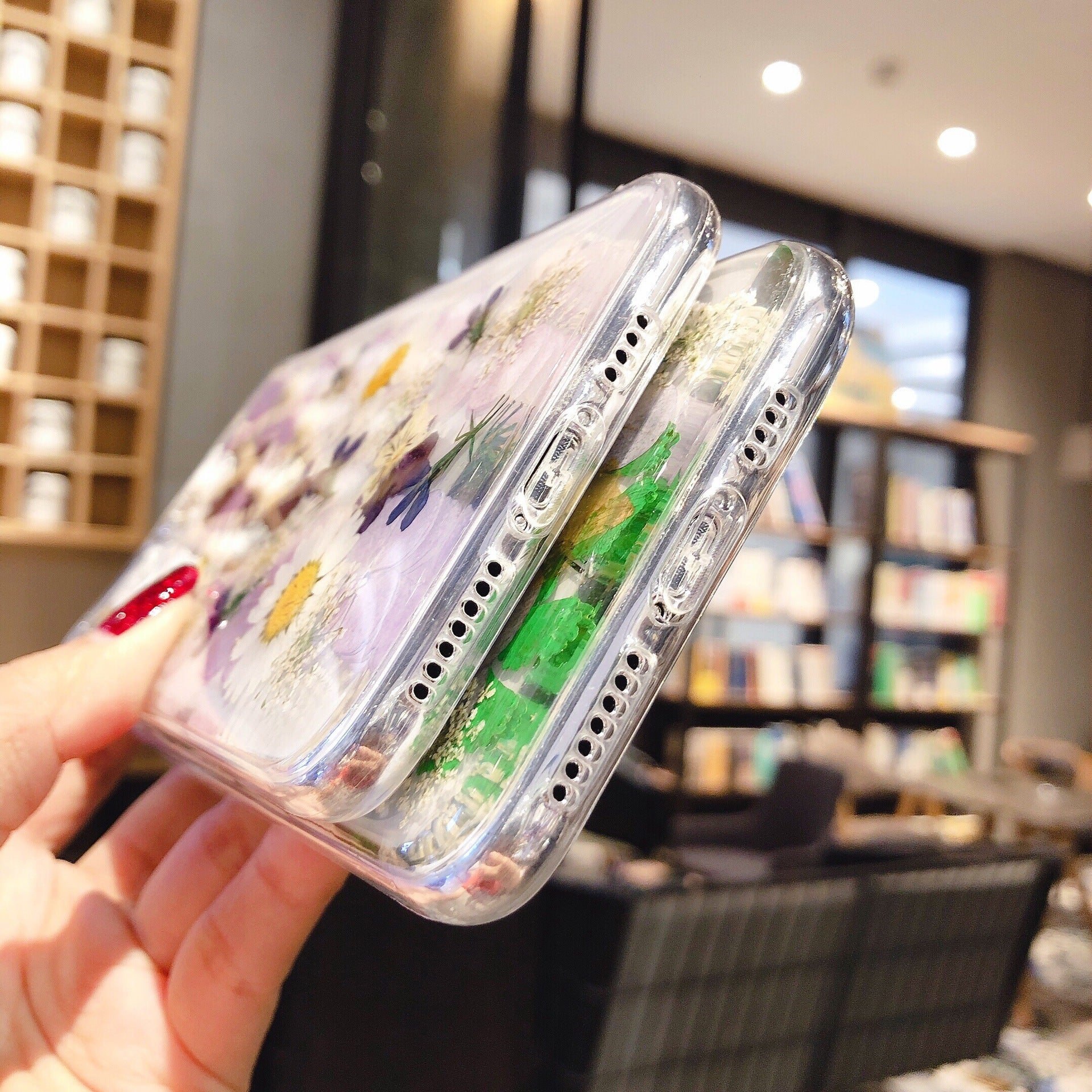 Preserved Flower Epoxy Phone Cases - BuzzMart