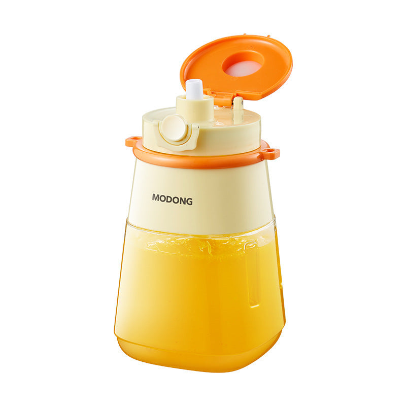 Trendy Mini Ice-Crushing Blender – Portable Fruit Juicer Cup - BuzzMart