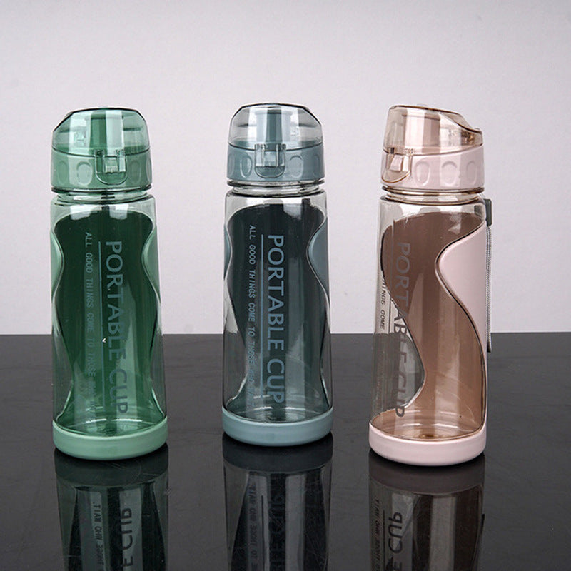 Cute Leak-Proof Space Water Cup – Trendy Gift for Girls - BuzzMart
