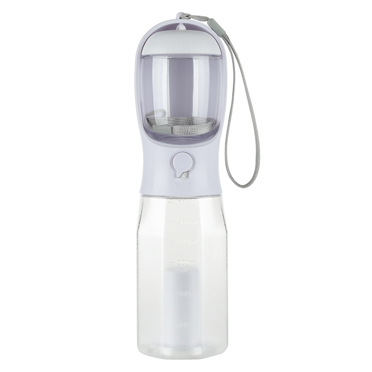 Portable Cat Dog Water Bottle Food Feeder Drinker Poop Dispenser 3 In 1 Leak-proof Multifunctional Dog Water Bottle Pet Products - BuzzMart