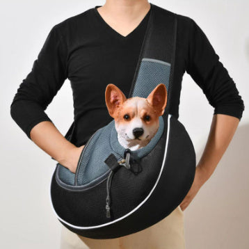 Carrying Pets Bag Women Outdoor Portable Crossbody Bag For Dogs Cats Pet Products - BuzzMart