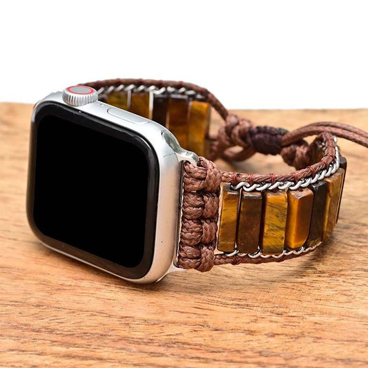 Bold Tiger Eye Chain Bracelet – Heroic Men’s Fashion Gift - BuzzMart