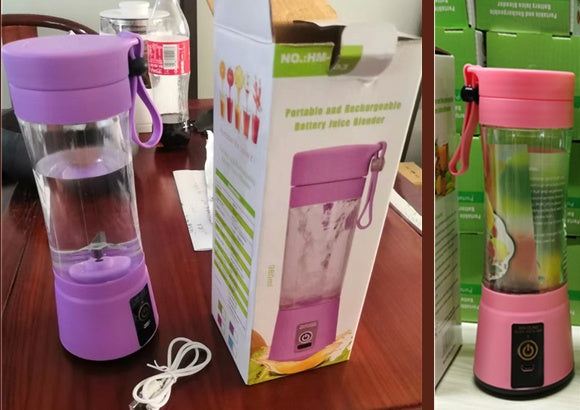 Trendy USB Mini Blender – Portable Juicer for Smoothies & Fruit - BuzzMart