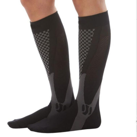 Compression Socks For Men&Women Best Graduated Athletic Fit For Running Flight Travel Boost Stamina Circulation&Recovery Socks - BuzzMart