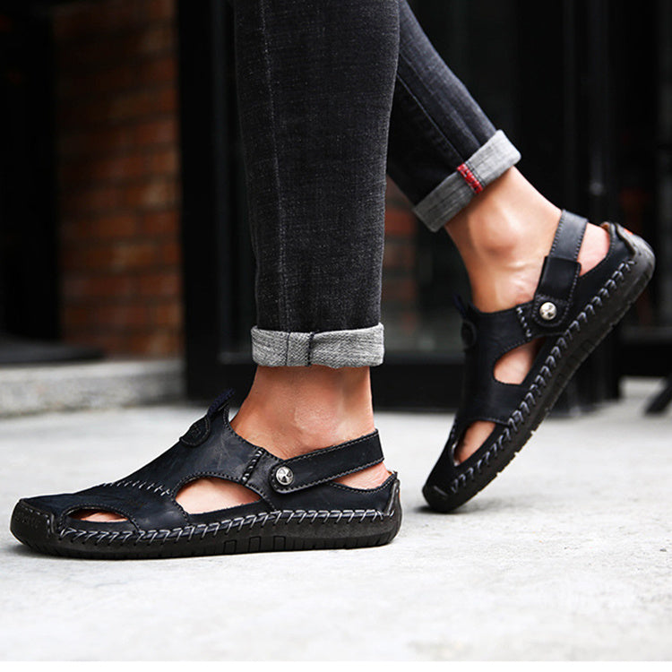 Fashion Beach Sandals for Men – Perfect Summer Footwear - BuzzMart