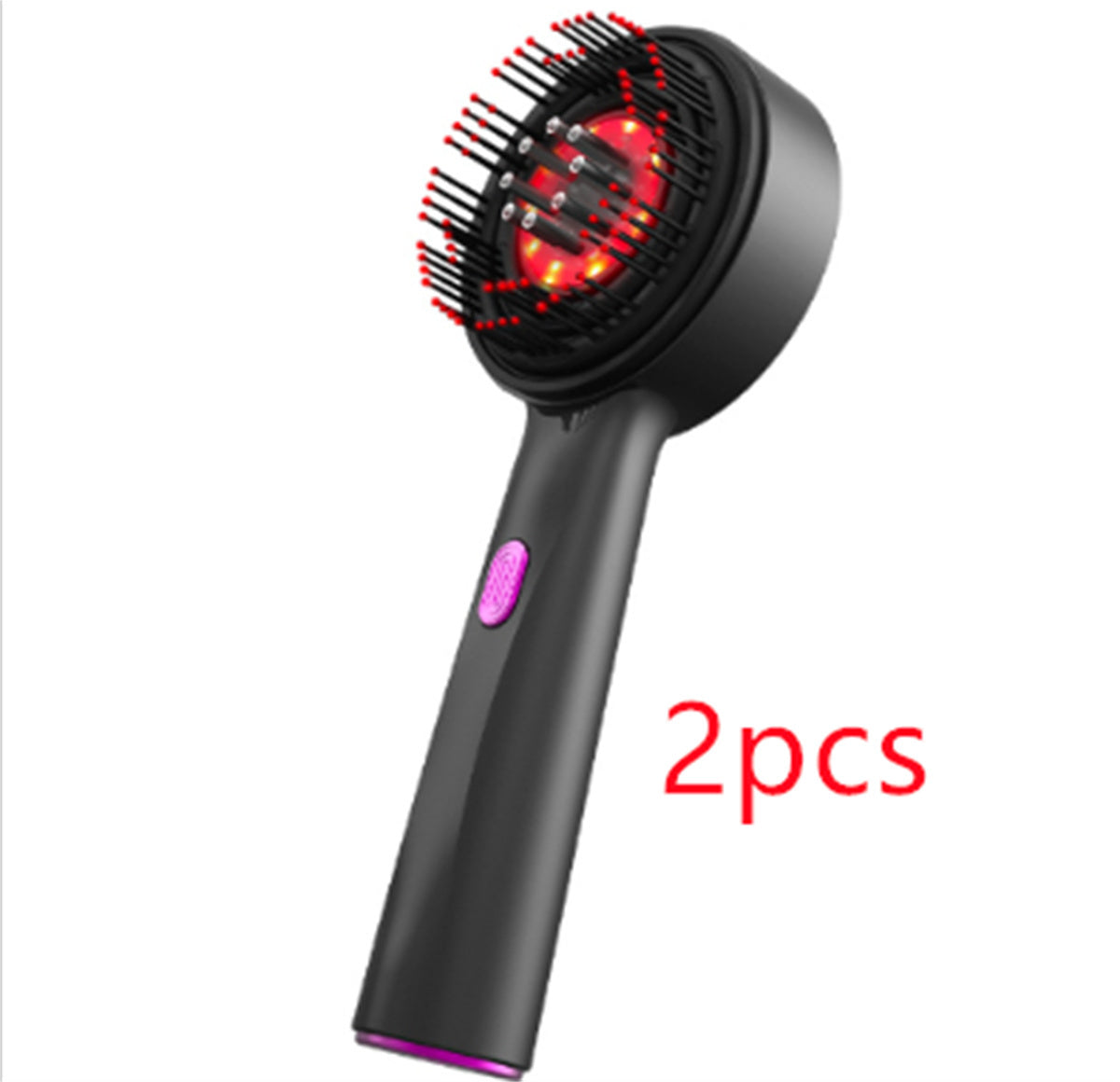 Electric Hair Massage Comb – Perfect Gift for Scalp Care - BuzzMart