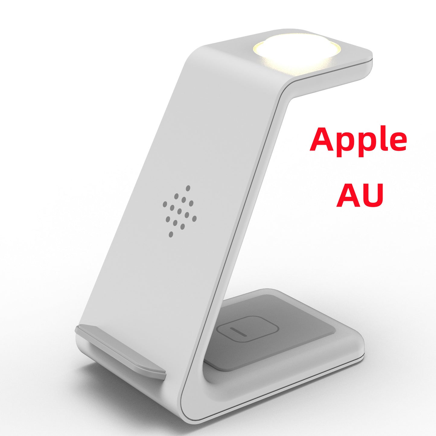 3 In 1 Fast Charging Station Wireless Charger Stand Wireless Quick Charge Dock For Phone Holder - BuzzMart