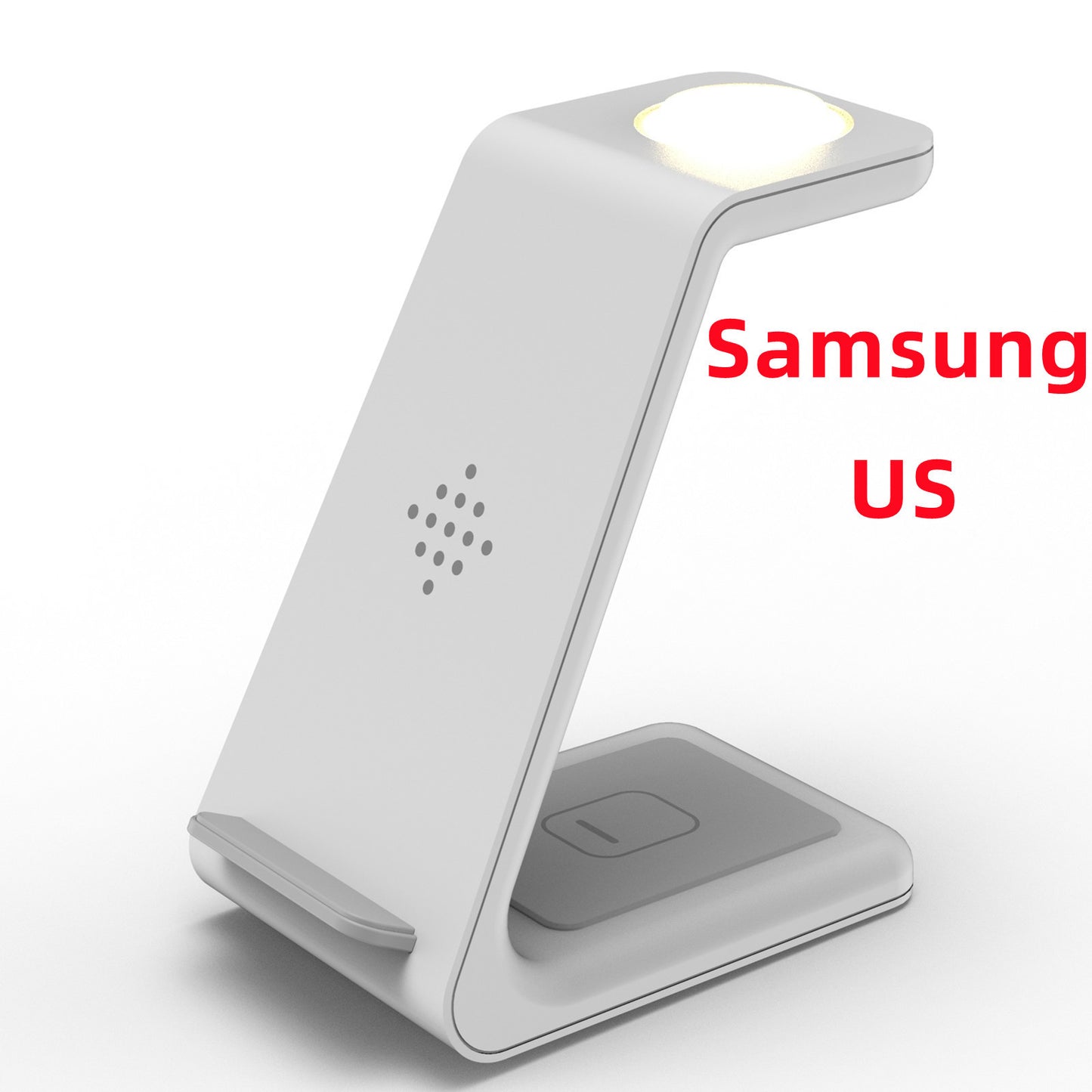 3 In 1 Fast Charging Station Wireless Charger Stand Wireless Quick Charge Dock For Phone Holder - BuzzMart