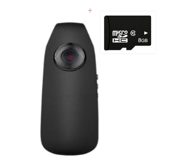 Compatible With ApplePortable Mini Video Camera One-click Recording - BuzzMart