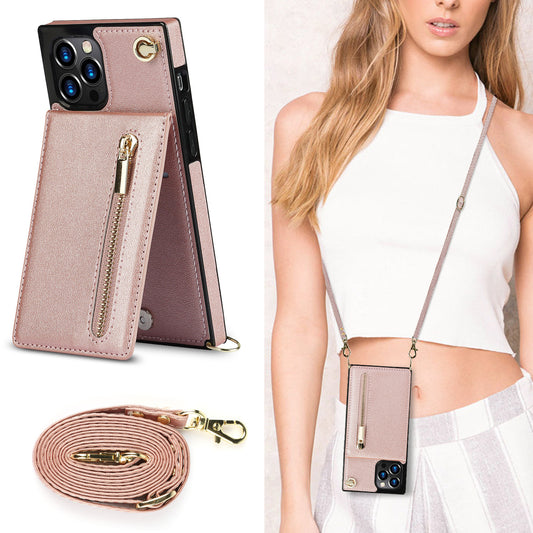 Zipper Phone Case Phone Case Crossbody - BuzzMart