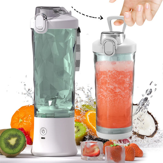 Mini 6-Blade Portable Blender – Smoothie Maker for Travel - BuzzMart