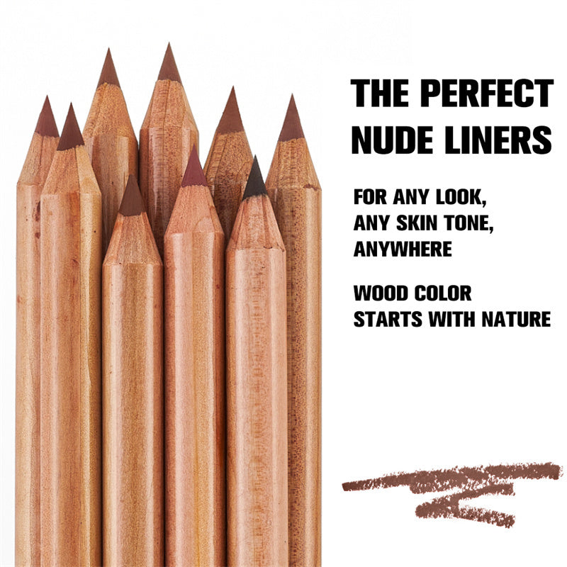 PHOFAY Nude Lipliner Kit - BuzzMart
