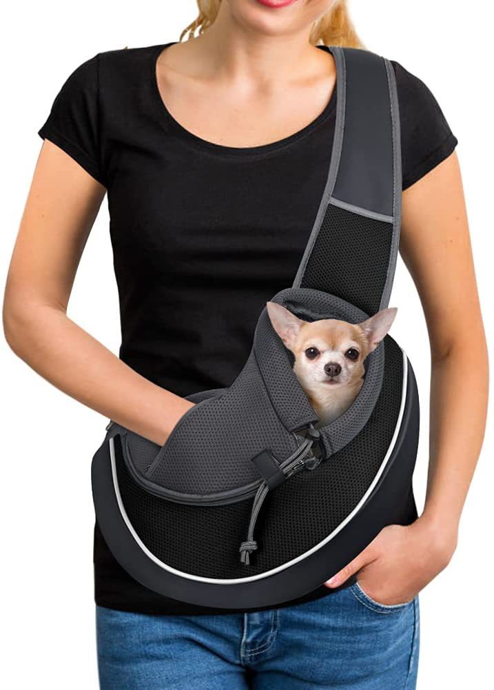 Carrying Pets Bag Women Outdoor Portable Crossbody Bag For Dogs Cats Pet Products - BuzzMart